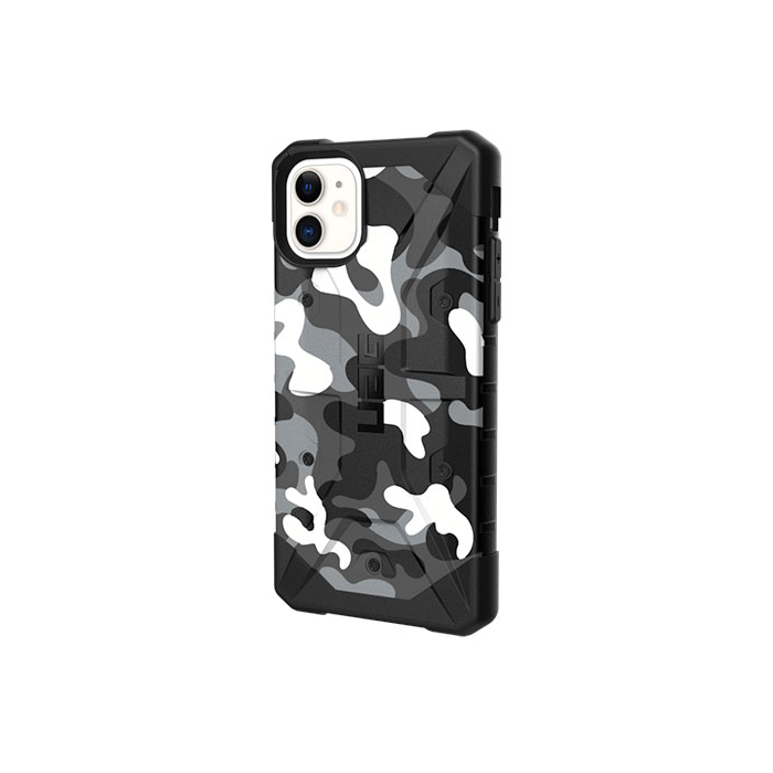 Odolné puzdro UAG Urban Armor Gear Pathfinder pre Apple iPhone 11 sivé 