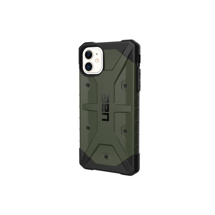 Odolné puzdro UAG Urban Armor Gear Pathfinder pre Apple iPhone 11 zelené