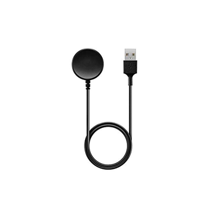 Nabíjací USB kábel na Samsung Galaxy Watch Active 2 čierny (EU Blister)