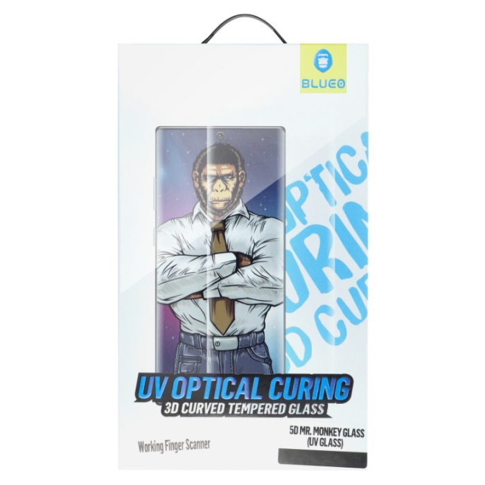 Tvrdené sklo na Huawei Mate 30 Pro Mr. Monkey transparentné (UV Glass)