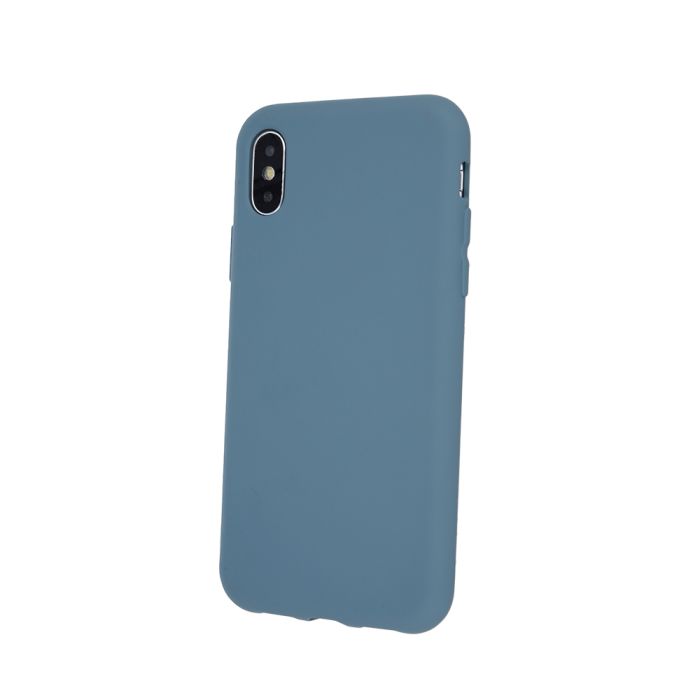 Silikónové puzdro na Huawei P Smart 2019/Honor 10 Lite sivo-modré