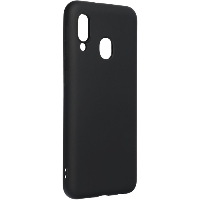 Silikónové puzdro na Samsung Galaxy A40 A405 Forcell Silicone Lite čierne