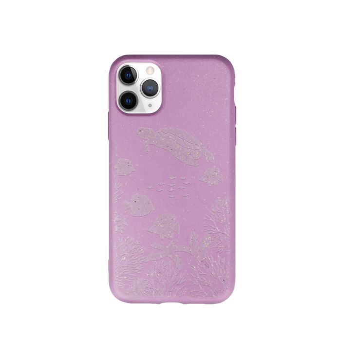 Eko puzdro Bioio pre Apple iPhone XS Max ružové
