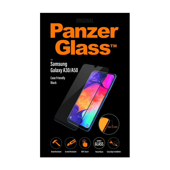 PanzerGlass pre Samsung Galaxy A50/A30 čierne