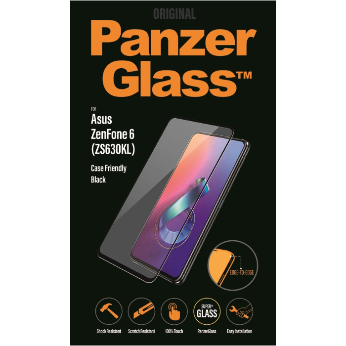 PanzerGlass pre Huawei P20 Pro čierne