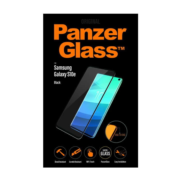 PanzerGlass Friendly pre Samsung Galaxy S10e čierne