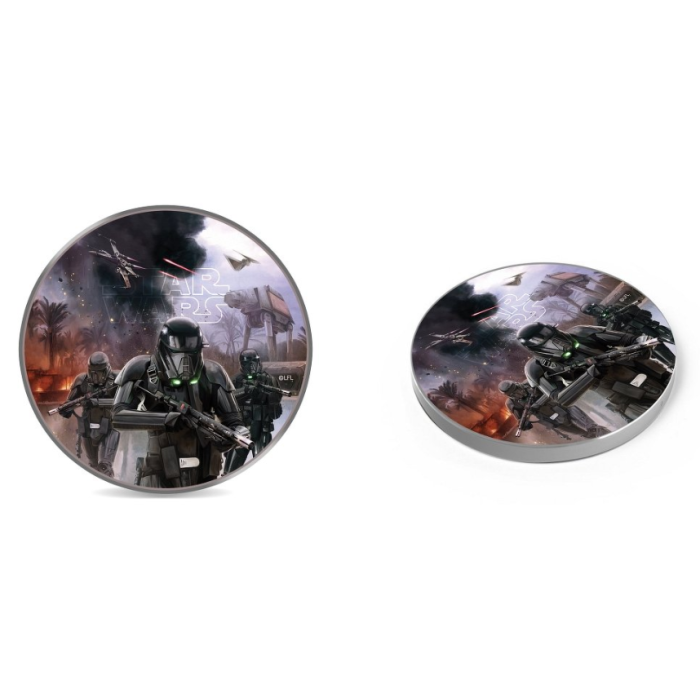 Bezdrôtová nabíjačka Qi 10W Star Wars 007