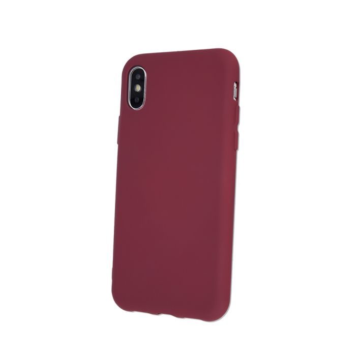 Silikónové puzdro pre Samsung Galaxy S20 Plus bordové 