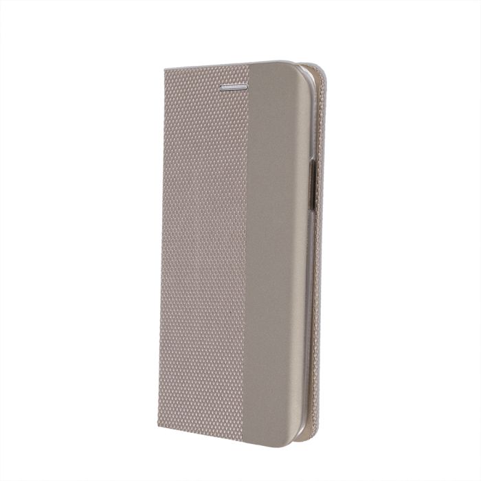 Diárové puzdro na Huawei P30 Lite Smart Senso zlaté