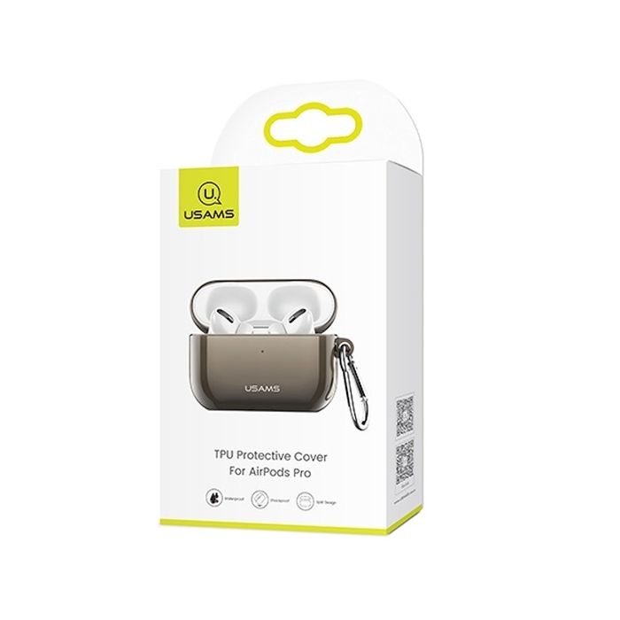 Puzdro na Apple AirPods Pro USAMS BH570AP03 čierne