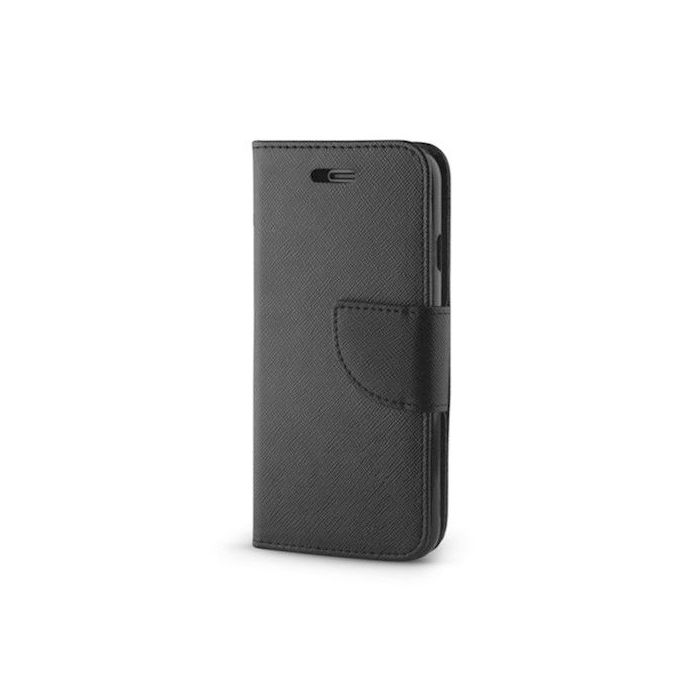 Diárové puzdro Smart Fancy pre Samsung Galaxy A71 čierne 