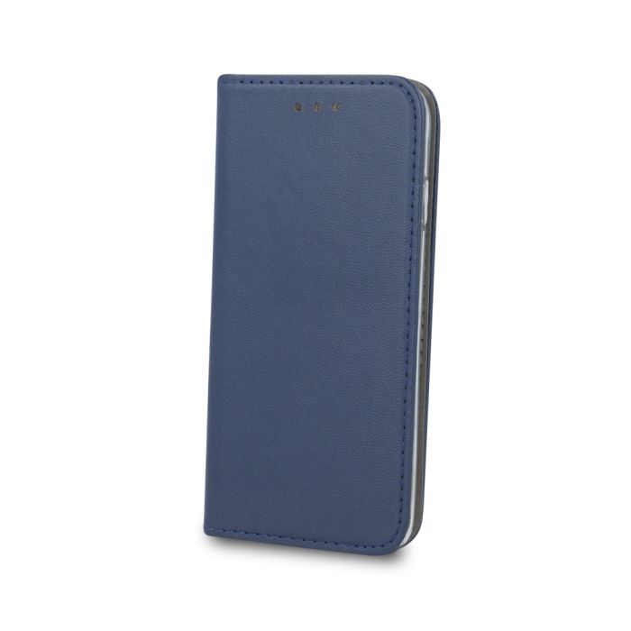 Diárové puzdro Smart Magnetic pre Samsung Galaxy S20 Plus tmavomodré