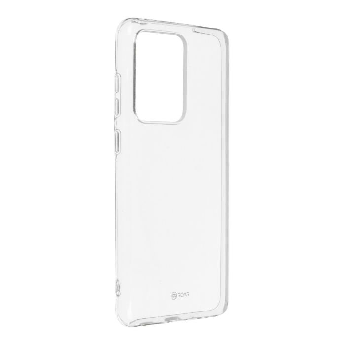 Silikónové puzdro na Samsung Galaxy S20 Ultra Jelly Roar transparentné