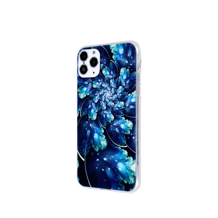 Silikónové puzdro Ultra Trendy Hypnotic pre Apple iPhone 7/8 modré 