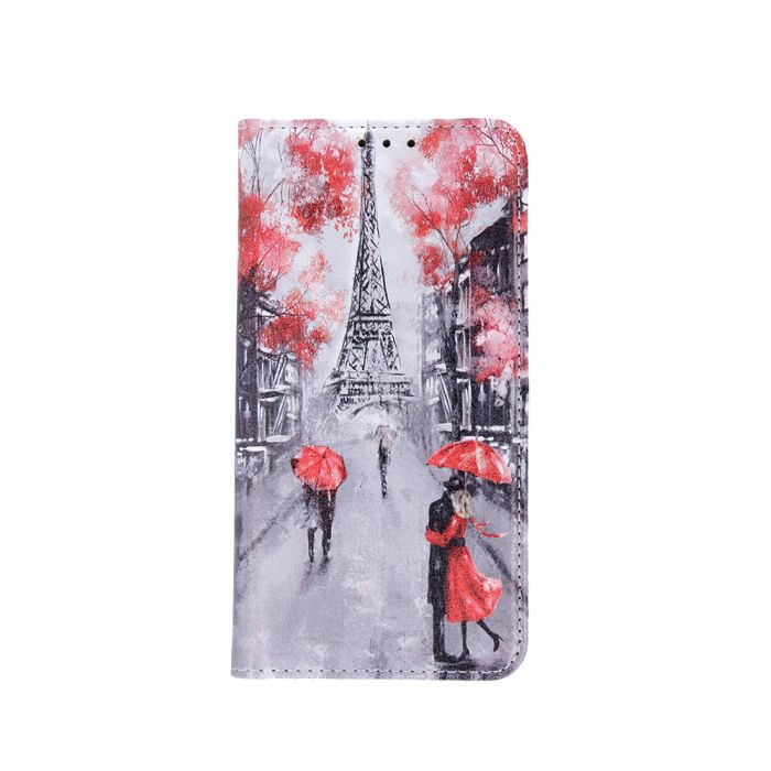 Diárové puzdro Smart Trendy Lovers in Paris pre Xiaomi Redmi 8A viacfarebné 