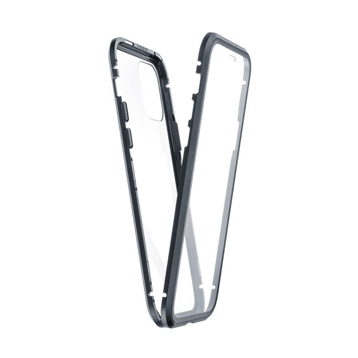 Plastové puzdro na Samsung Galaxy A71 Magneto 360 čierne