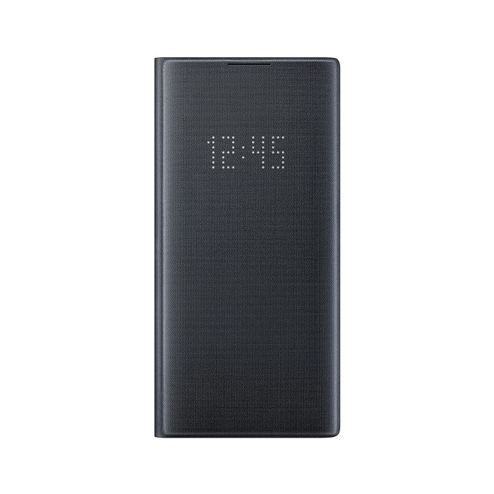 Diárové puzdro Samsung na Samsung Galaxy S20+ G985 EF-NG985PB LED View Cover čierne