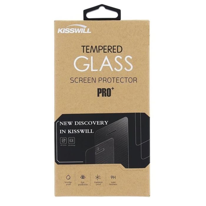 Kisswill Tvrzené Sklo 2.5D 0.3mm pro Realme 6i 