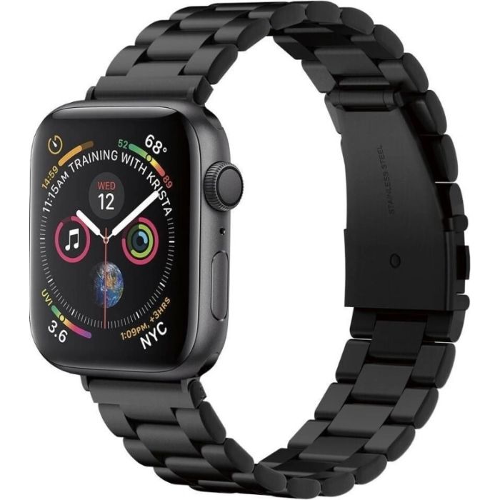 Remienok Spigen Modern Fit Band Apple Watch 4/5/6/7/SE/8/9/Ultra 44/45/49mm čierny