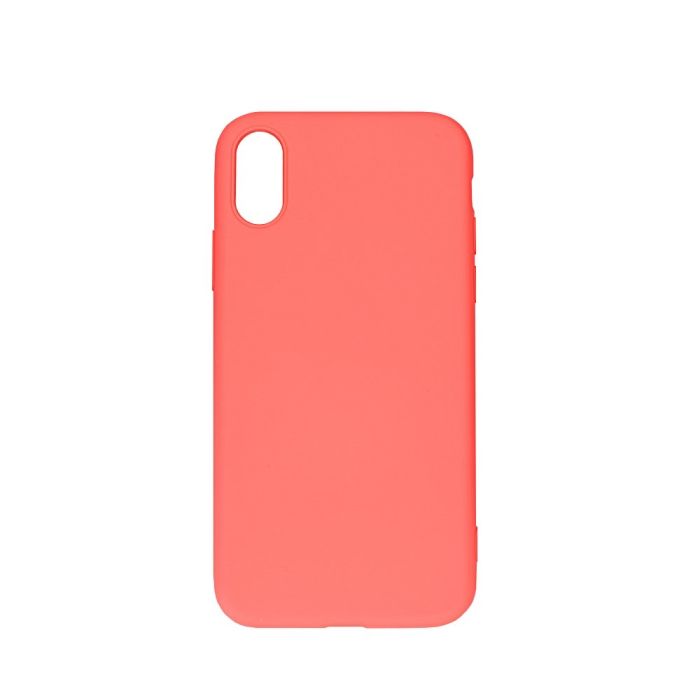 Silikónové puzdro Forcell Silicone pre Huawei P40 Lite E ružové