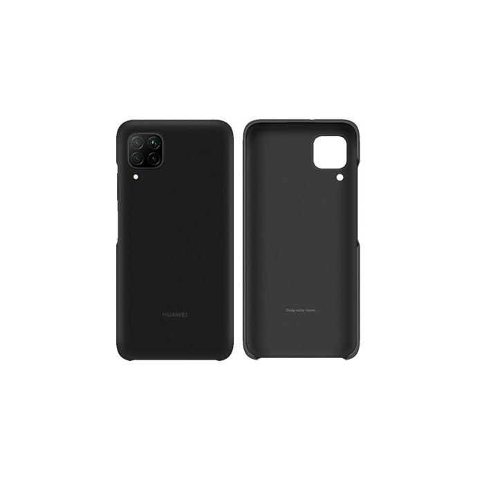 Huawei P40 Lite Protective Case Cierny