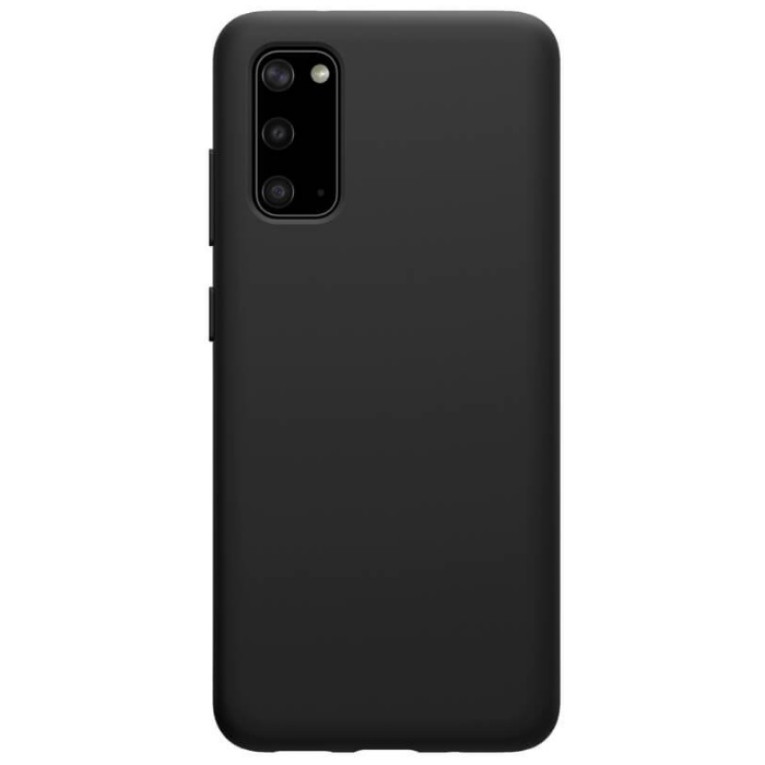 Nillkin Flex Pure Liquid Silikonový Kryt pro Samsung Galaxy S20 Black