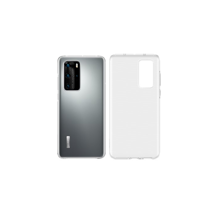 Huawei Silicone Case P40 Pro Transparent 