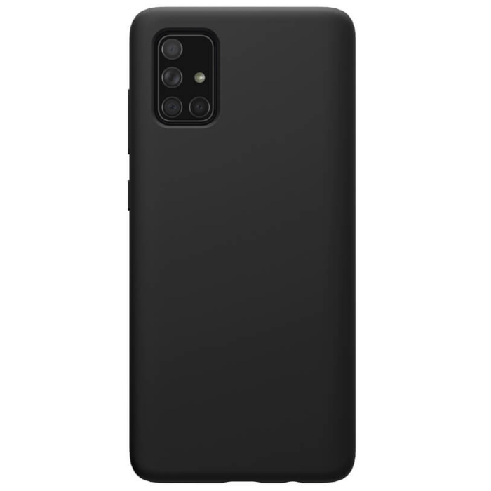 Nillkin Flex Pure Liquid Silikonový Kryt pro Samsung Galaxy A71 Black 