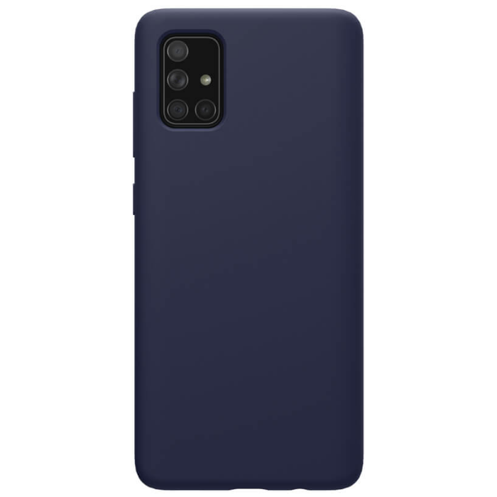 Nillkin Flex Pure Liquid Silikonový Kryt pro Samsung Galaxy A71 Blue