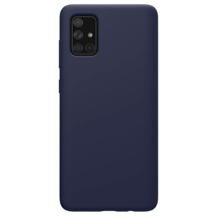 Nillkin Flex Pure Liquid Silikonový Kryt pro Samsung Galaxy A51 Blue
