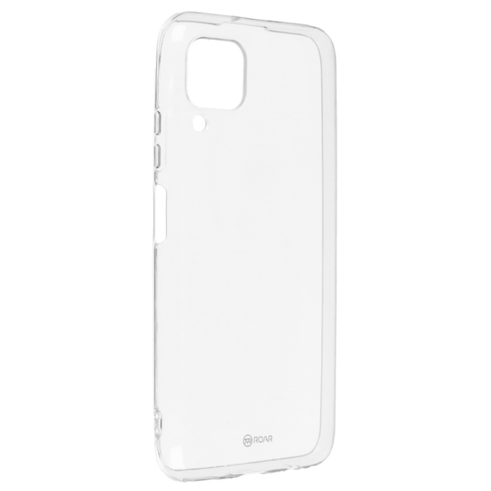 Silikónové puzdro na Huawei P40 Lite Jelly Roar transparentné