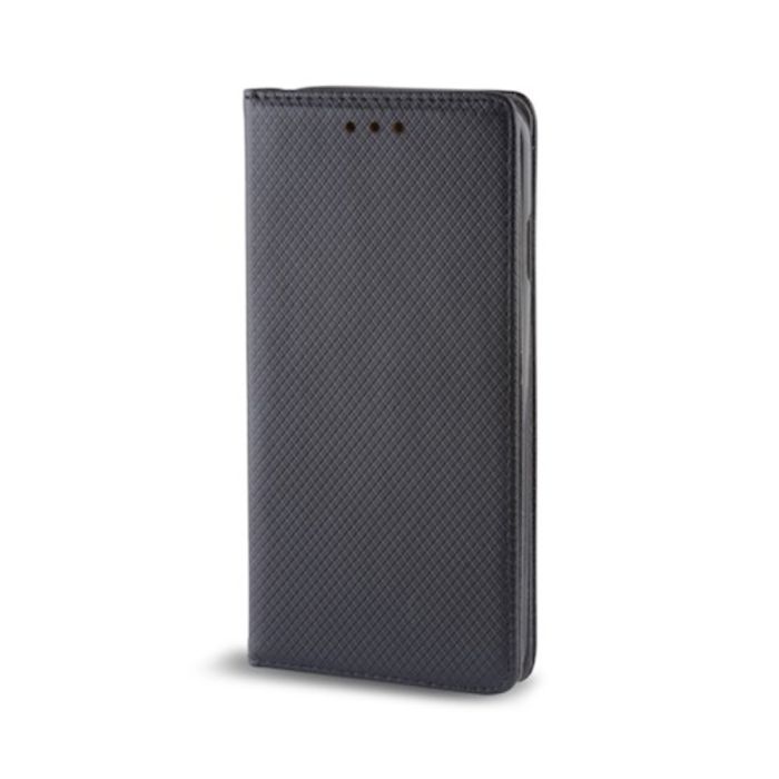 Diárové puzdro Smart Magnet pre Xiaomi Redmi Note 9S/9 Pro čierne 