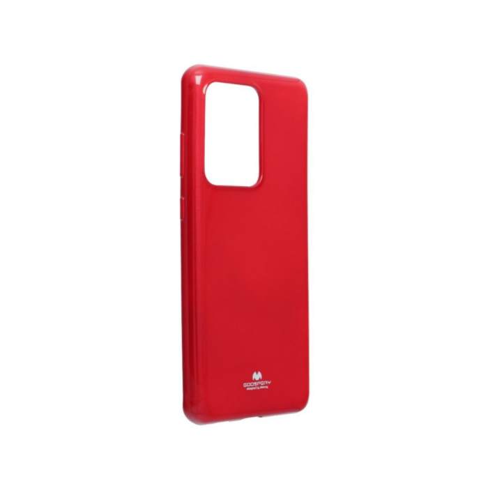 Silikónové puzdro Samsung Galaxy S20 Ultra Jelly Mercury červené