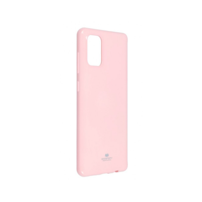 Silikónové puzdro Samsung Galaxy S20 Ultra Jelly Mercury ružové