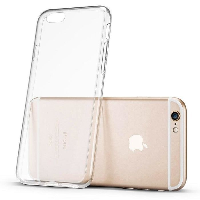 Silikónové puzdro Ultra Clear 0,5 mm pre Huawei P40 Lite transparentné