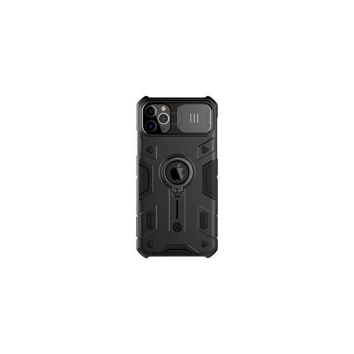 Nillkin CamShield Armor zadný kryt pre iPhone 11 čierny