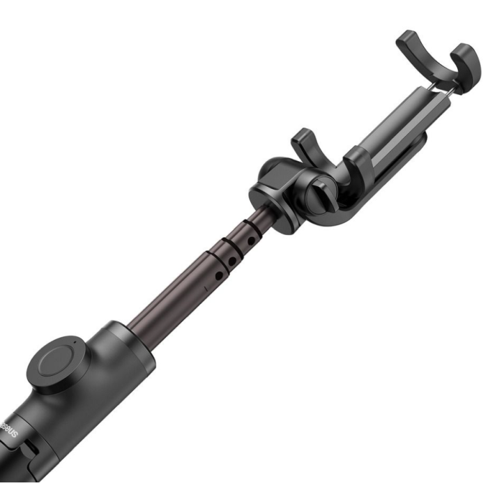 Selfie tyč Baseus so statívom čierna