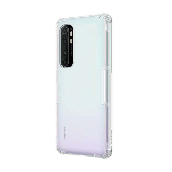 Puzdro Nillkin na Xiaomi Mi Note 10 Lite Nature TPU transparentné