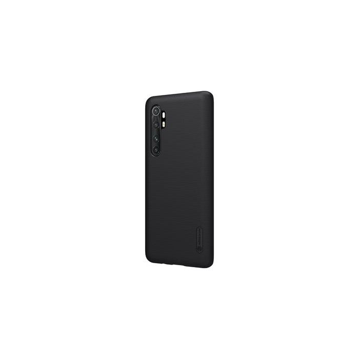Nillkin Super Frosted Zadný Kryt pre Xiaomi Note 10 Lite čierny