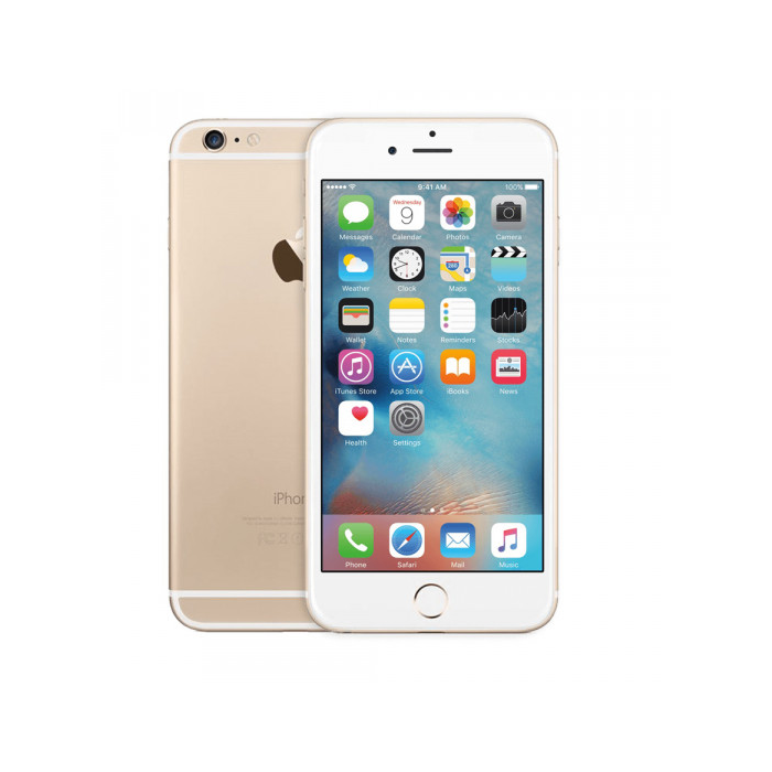 Používaný Apple iPhone 6S 64GB Gold - Trieda C 