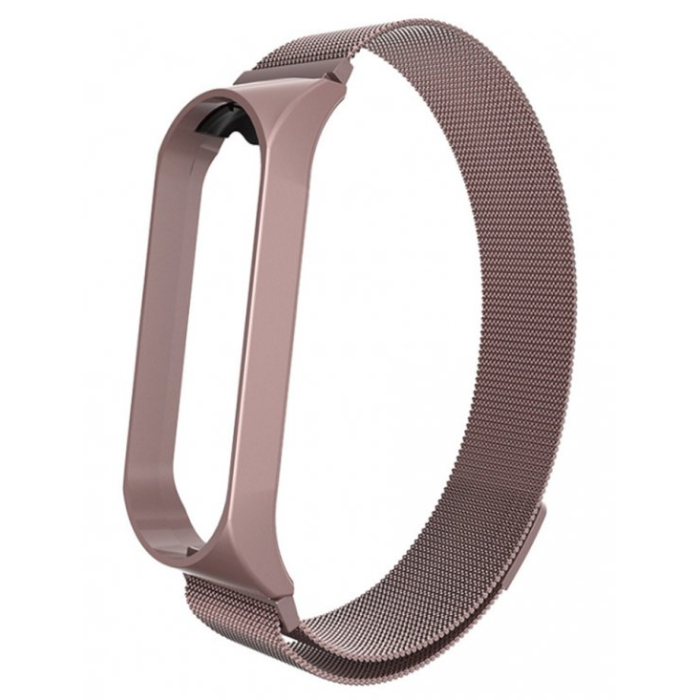 Náhradný remienok na Xiaomi Mi Band 5/6 Tactical 662 Loop ružový (EU Blister)