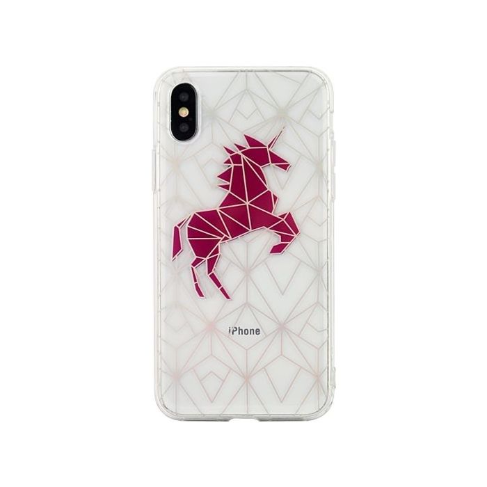 Silikónové puzdro Multi Design TPU pre Samsung Galaxy S10 transparentné