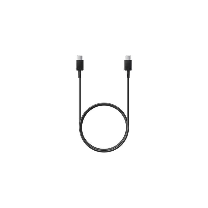 Kábel Samsung EP-DN970CBE, USB-C na USB-C, 1m, čierny (Bulk)