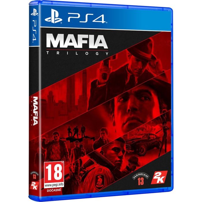 Hra na konzolu PS4, Mafia Trilogy