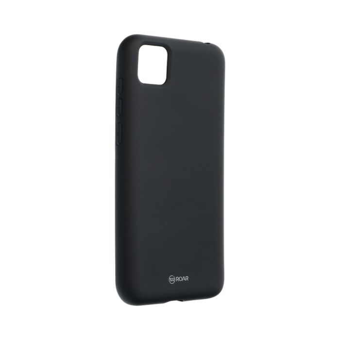 Silikónové puzdro na Huawei Y5p Roar Colorful Jelly čierne