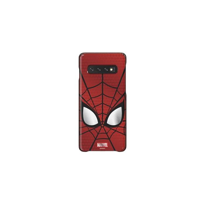 GP-G973HIFGKWD Samsung Original Stylový Kryt Spider Man pro G973 Galaxy S10 (Pošk. Blister)