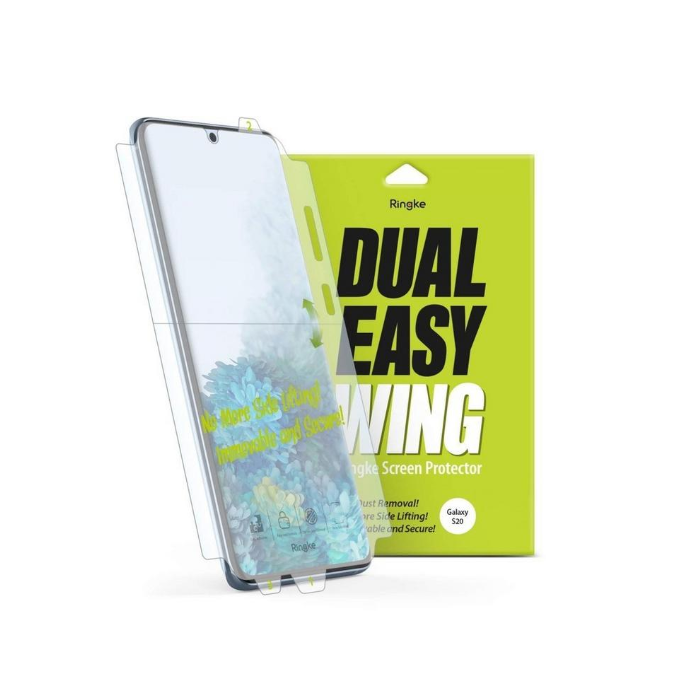 Ochranná fólia na Samsung Galaxy S20 Ultra G988 Ringke Dual Easy Wing