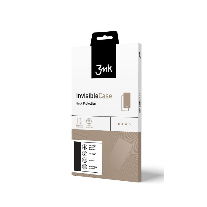 Ochranná fólia 3MK Invisible Case na zadnú časť pre Xiaomi Mi Note 10/Note 10 Pro