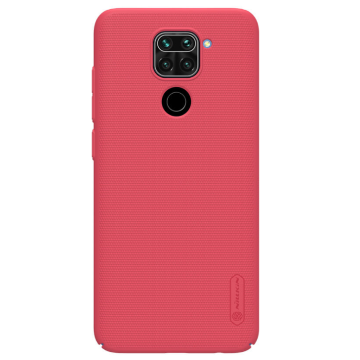Nillkin Super Frosted Zadní Kryt pro Xiaomi Redmi Note 9 Bright Red
