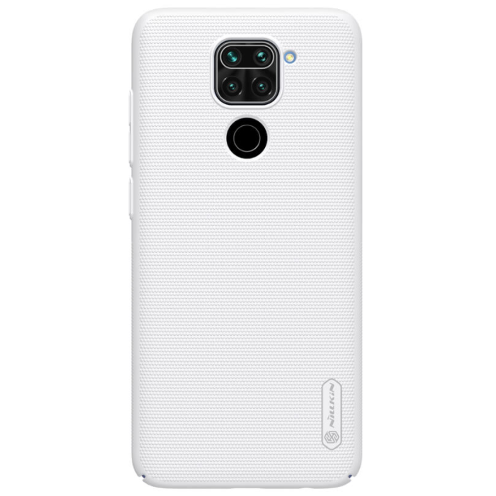 Nillkin Super Frosted Zadní Kryt pro Xiaomi Redmi Note 9 White